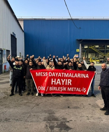 metal işçileri