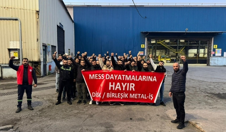 metal işçileri