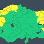Meteoroloji'den 48 İle Sarı Kodlu Uyarı: Fırtına, Sağnak, Kar ve Çığ Tehlikesi! 28 mgm