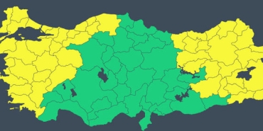 Meteoroloji'den 48 İle Sarı Kodlu Uyarı: Fırtına, Sağnak, Kar ve Çığ Tehlikesi! 10 mgm