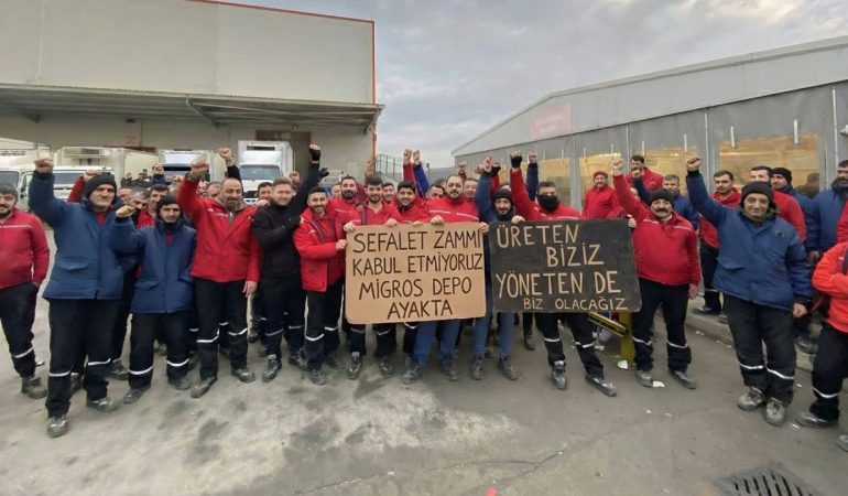 DGD-SEN: Migros’tan Alma, Suça Ortak Olma