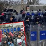 Patronun Evinin Önünde Nöbet Başlatan Migros İşçilerine Gözaltı 20 migros-iscileri