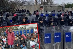 Patronun Evinin Önünde Nöbet Başlatan Migros İşçilerine Gözaltı 4 migros-iscileri