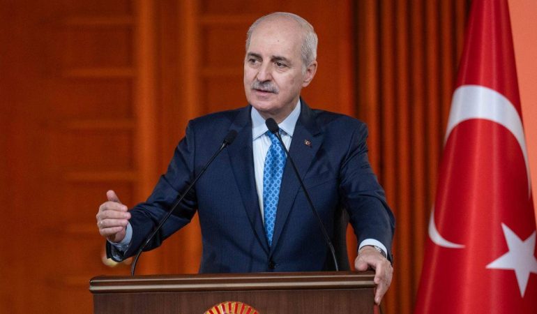 TBMM Başkanı Numan Kurtulmuş’tan Komisyon Raporu Açıklaması: “Son Aşamaya Geldik”