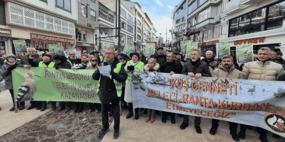 Ordu’da Yeşil Alan Mücadelesi Sürüyor: ‘Melet’te Beton İstemiyoruz!’