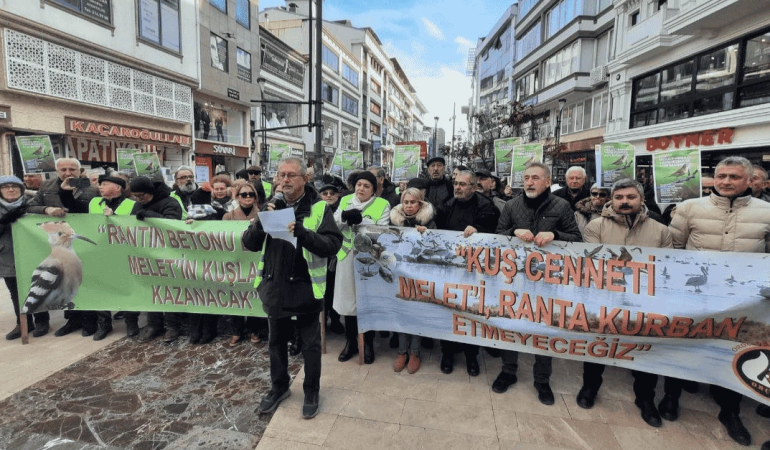 Ordu’da Yeşil Alan Mücadelesi Sürüyor: ‘Melet’te Beton İstemiyoruz!’