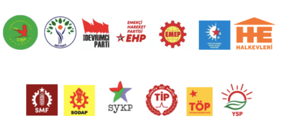 Siyasi Partiler ve Demokratik Kurumlardan Rojava Açıklaması