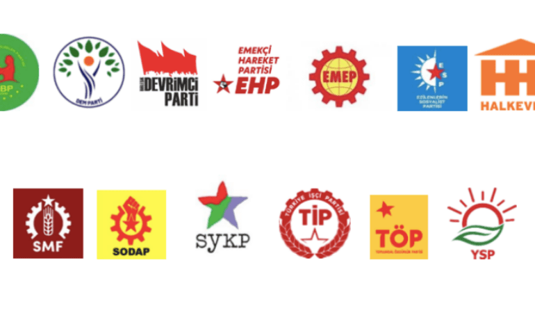Siyasi Partiler ve Demokratik Kurumlardan Rojava Açıklaması