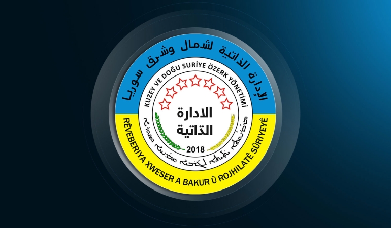 Kuzey ve Doğu Suriye Özerk Yönetimi’nden Demokrasiye Dayalı Yeniden İnşa Çağrısı