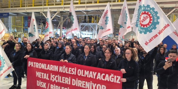 MESS’in Sefalet Zammı Teklifine 11 Bin İşçi Fabrikalardan Yanıt Verdi