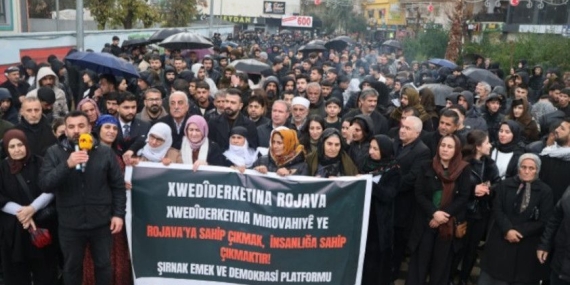 Halep Protestoları Gerekçesiyle 10 Kişi Tutuklandı