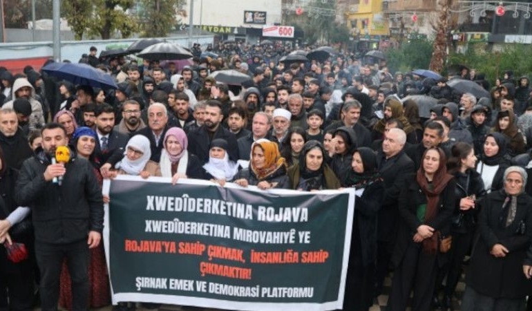 Halep Protestoları Gerekçesiyle 10 Kişi Tutuklandı