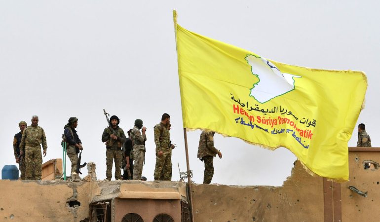 Rojava’da Seferberlik İlan Edildi: SDG ile HTŞ’ye Bağlı Gruplar Arasında Tabka, Rakka ve Deyrizor Kırsalında Yoğun Çatışmalar