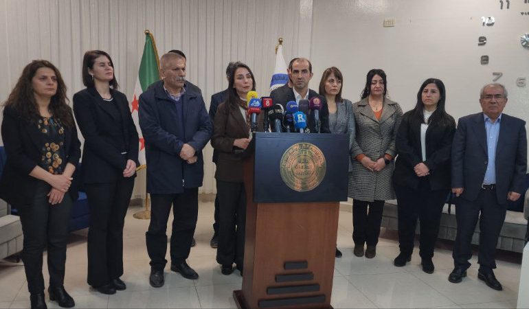 Hatimoğulları Rojava’dan Seslendi: ‘Uluslararası Toplum Harekete Geçmeli’