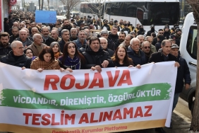 Halep'teki HTŞ Saldırıları Birçok İlde Protesto Edildi 3 rojava-manset-2