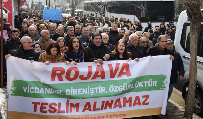 Halep’teki HTŞ Saldırıları Birçok İlde Protesto Edildi