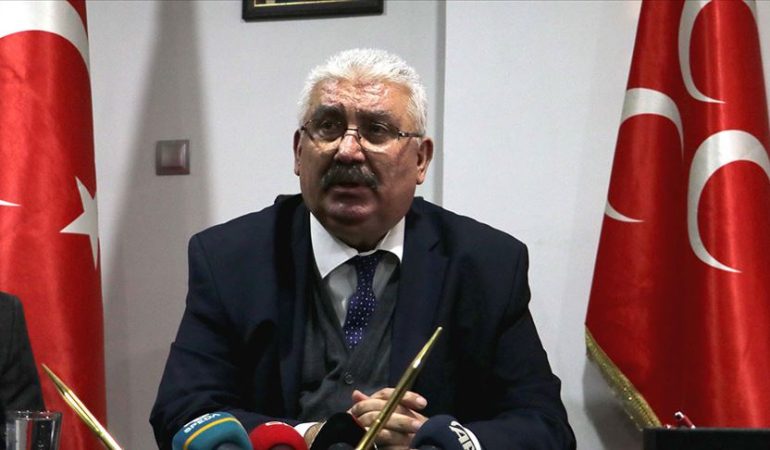 MHP Genel Başkan Yardımcısı Yalçın: ‘Terörsüz Türkiye; Terörsüz Suriye, Terörsüz Irak Demektir’
