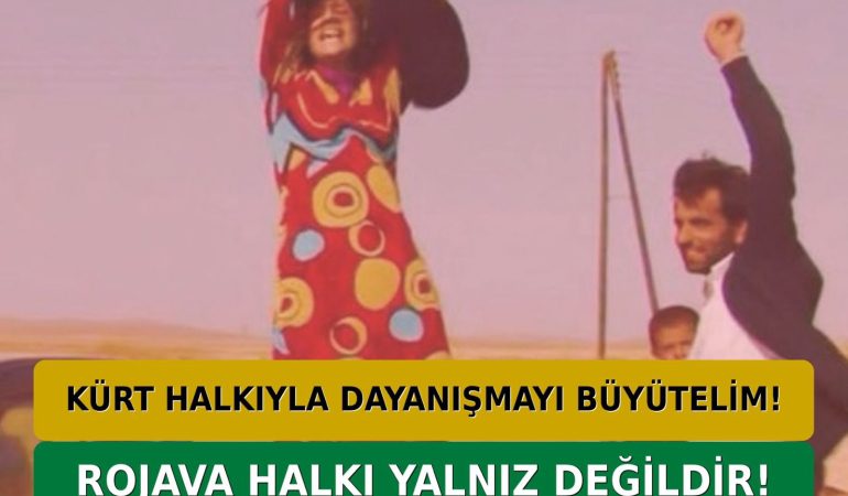 Sendikalardan Rojava’ya İlişkin Açıklama