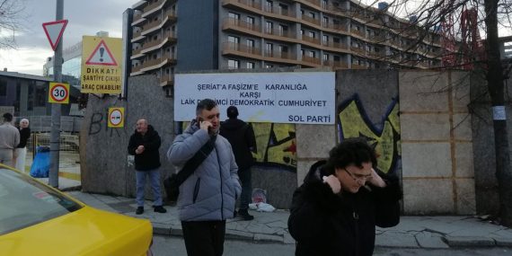 Sol Partililere Gözaltı: Laikliği Savunmak Düşmanlığa Tahrik Etmek Olarak Mı Değerlendiriliyor?