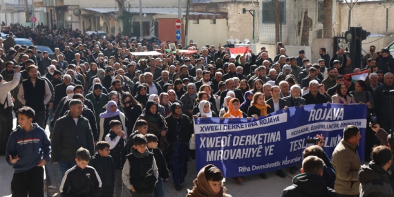Türkiye’de ve Almanya’da Rojava İle Dayanışma Eylemleri