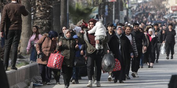 OCHA: Suriye’nin Kuzeyinde 6 Ocak’tan Beri Süren Olan Saldırılar Nedeniyle 170 Bin Kişi Yerinden Edildi