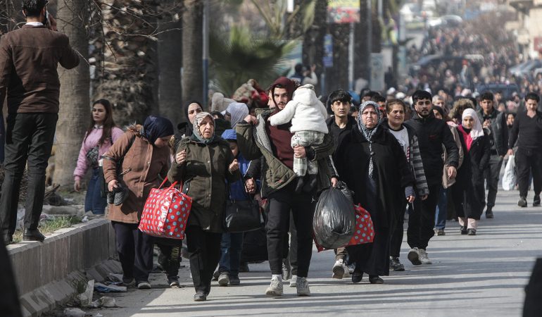 OCHA: Suriye’nin Kuzeyinde 6 Ocak’tan Beri Süren Olan Saldırılar Nedeniyle 170 Bin Kişi Yerinden Edildi