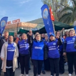 Temel Conta Grevi 400. Gün: Düşük Maaşlar, Ağır Koşullar ve Patronun Fabrika Taşıma Hamlesi 20 temel-conta-iscileri-makine-tasinmasine-izin-vermedi