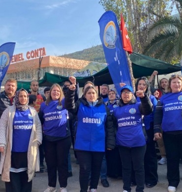 temel-conta-iscileri-makine-tasinmasine-izin-vermedi