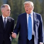 Trump'tan Kanada'ya: Çin'le Anlaşırsanız % 100 Gümrük Vergisi Gelir 28 trump