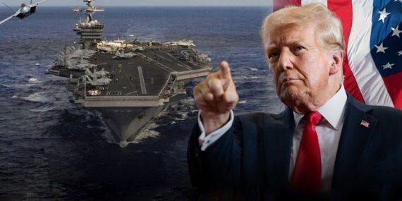 Trump’tan İran’a Tehdit: “Devasa Armada” Yolda, Anlaşma Yapın Yoksa Daha Şiddetli Saldırı Gelir