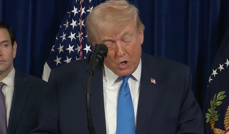 Trump: Venezüella’yı Biz Yöneteceğiz