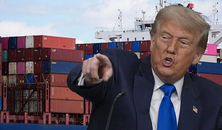 ABD’den İran’la Ticaret Yapan Ülkelere %25 Ek Gümrük Vergisi Kararı