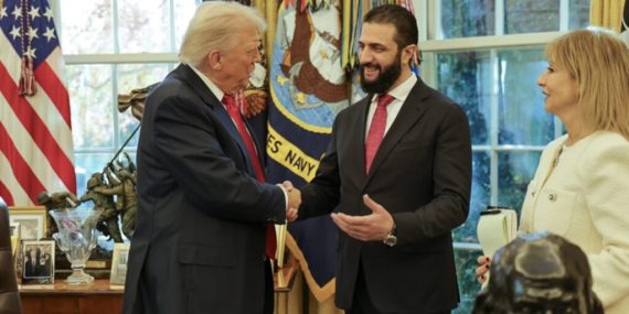 ABD Başkanı Trump: “Suriye’de Her Şey Çok, Çok İyi Gitti”