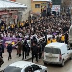 Van, Urfa ve Dersim'de Rojava Dayanışma Eylemleri 20 van