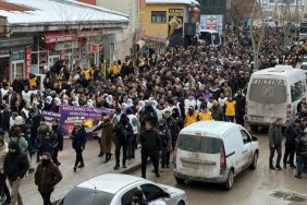 Van, Urfa ve Dersim'de Rojava Dayanışma Eylemleri 4 van