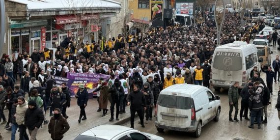 Van, Urfa ve Dersim’de Rojava Dayanışma Eylemleri