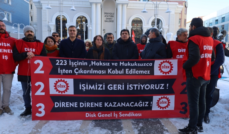 Van’da Kayyım İşçilerin Ekmeğiyle Oynuyor: 223 İşçi 157 Gündür Direniyor!