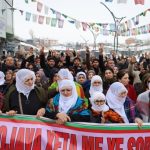 Van'da Rojava'ya Destek Yürüyüşü: Binlerce Kişi Sokaklara Döküldü 22 van erciş