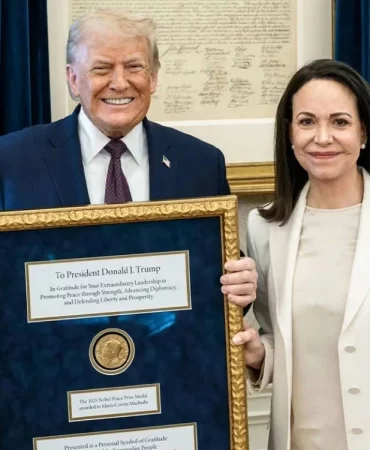 venezuelali-machado-nobel-baris-odulunu-trumpa-sundu
