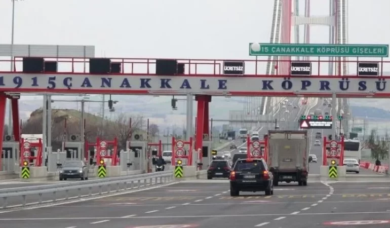 1915 Çanakkale Köprüsü’nde İşçilere Zam Ertelenmesi: “Geçişe Zam, Personele Sabır”