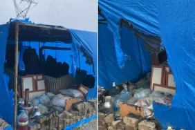 Şık Makas İşçilerinin Direniş Çadırı Ateşe Verildi: Polis Delil Toplamadan Ayrıldı 6 332057