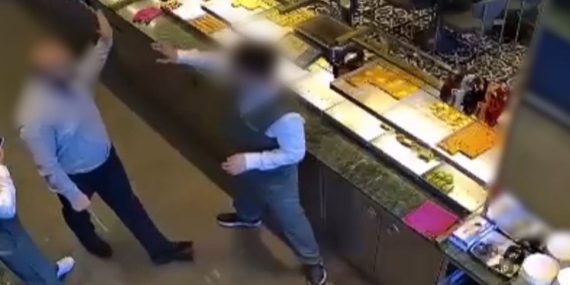 Üsküdar’da Baklavacıda Çocuk İşçiye Şiddet Skandalı