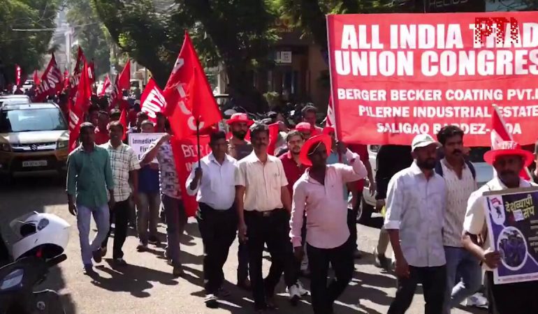 Hindistan’da Milyonlarca Emekçi Grevde: Modi Hükümetinin ABD ile Ticaret Anlaşmasına Karşı Üretim Durdu