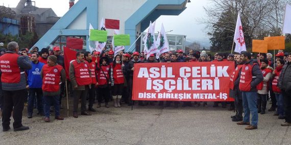 AYM’den Asil Çelik Grevi Kararı: Grev Yasağı Hak İhlalidir