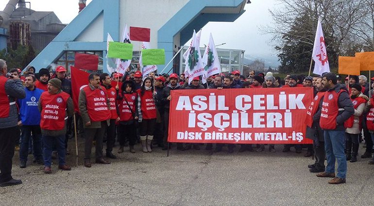 AYM’den Asil Çelik Grevi Kararı: Grev Yasağı Hak İhlalidir