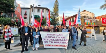Antalya emek ve demokrasi güçleri