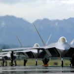 ABD, 2003 Irak İşgali Sonrası Orta Doğu'ya En Büyük Hava Gücünü Konuşlandırdı 20 F-22-4