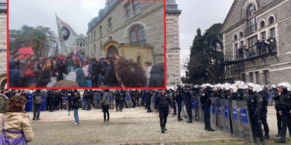 Boğaziçi Üniversitesi’nde Polis Ablukası ve Giriş-Çıkış Yasağı