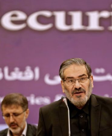 İran’dan Açıklama: Balistik Füze Programı Müzakere Edilemez 4 İran Savunma Yüksek Konseyi Sekreteri Ali Şamkani