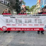 Karşıyaka Belediyesi Kent A.Ş. İşçileri 7 Aydır Maaş Alamıyor: Çarşıda Protesto Yürüyüşü 20 Karsiyakada-Kent-A-S-iscilerinden-isyan-Harclik-degil-tam-maas-istiyoruz